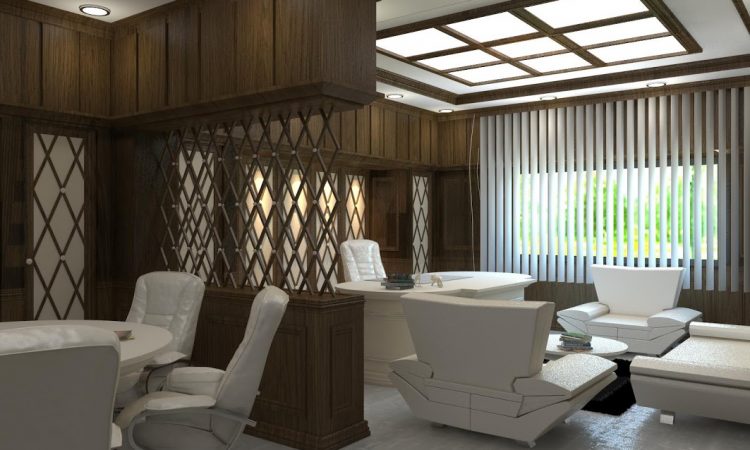 Klasik Yönetici Ofis Tasarımı