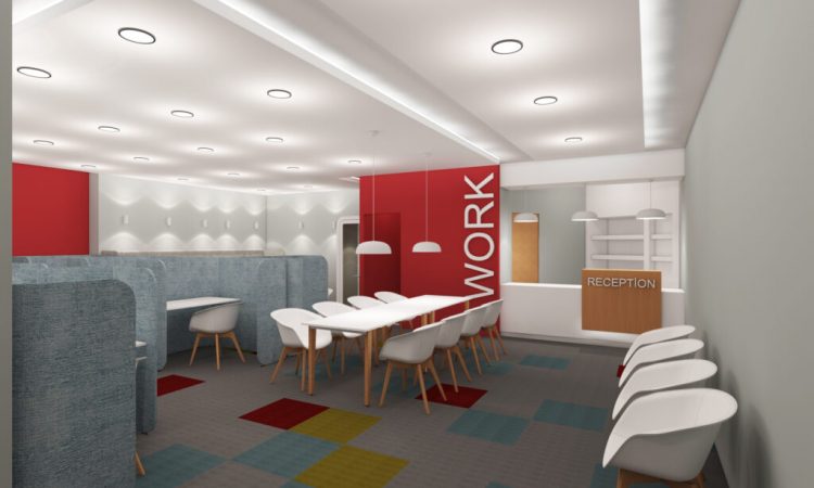Work Hub (Çalışma Alanı) Tasarımı