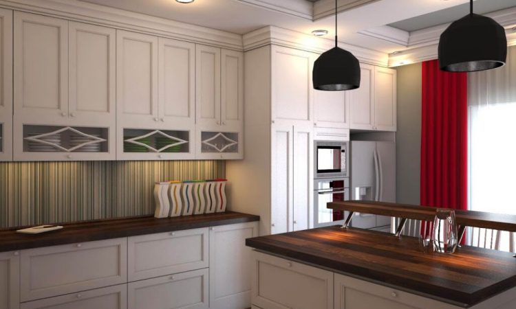 klasik mutfak tasarımı dekorasyonu