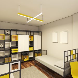 Genç Odası Dekorasyonu